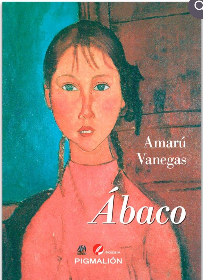 ÁBACO, de Vanegas, Amarú | portada del libro