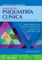 MANUAL DE PSIQUIATRIA CLINICA 5ª EDICION, de ROBERT BOLAND | portada del libro