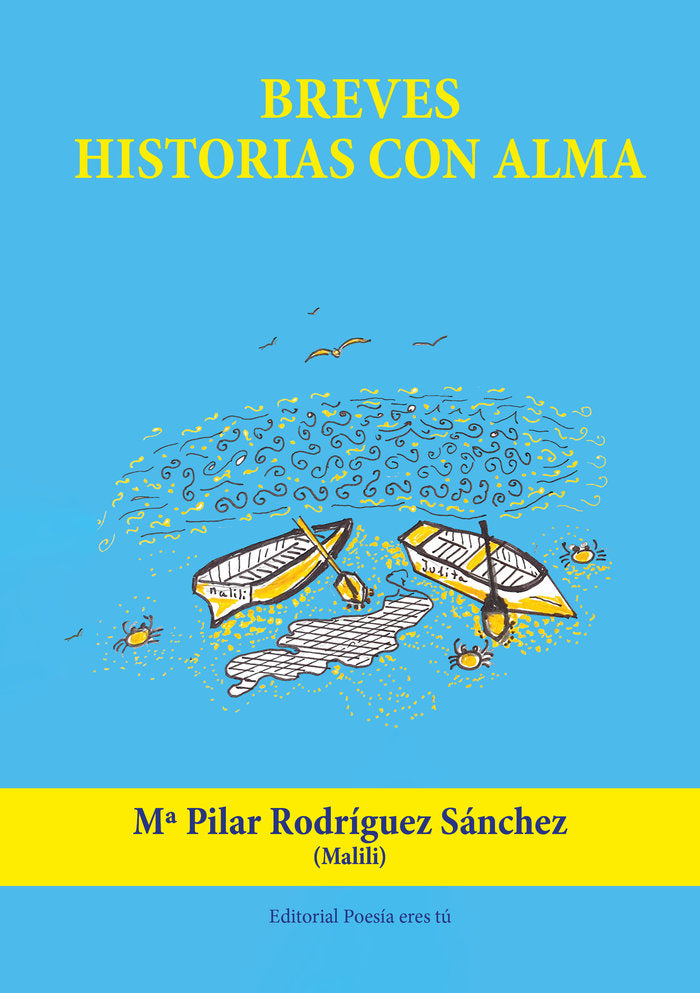 BREVES HISTORIAS CON ALMA, de RODRÍGUEZ SÁNCHEZ, Mª PILAR | portada del libro