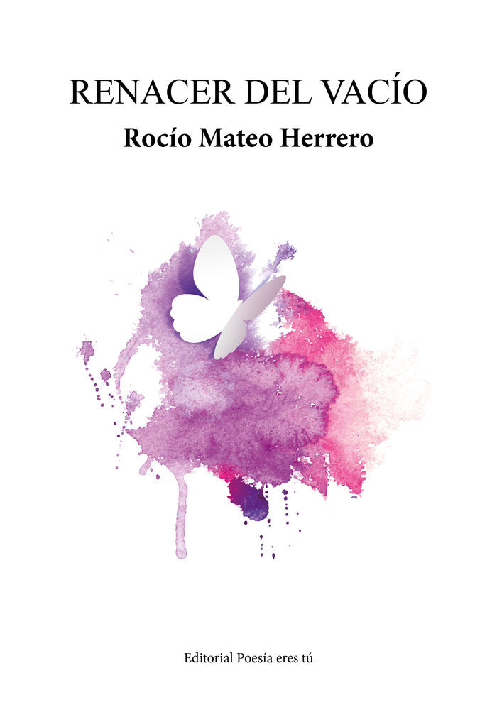 RENACER DEL VACÍO, de Mateo Herrero, Rocío | portada del libro