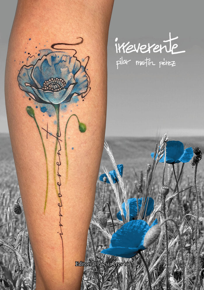 IRREVERENTE, de Martín Pérez, Pilar | portada del libro