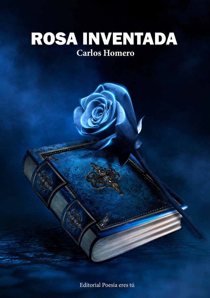 ROSA INVENTADA, de Paredes Carranza, Carlos Homero | portada del libro