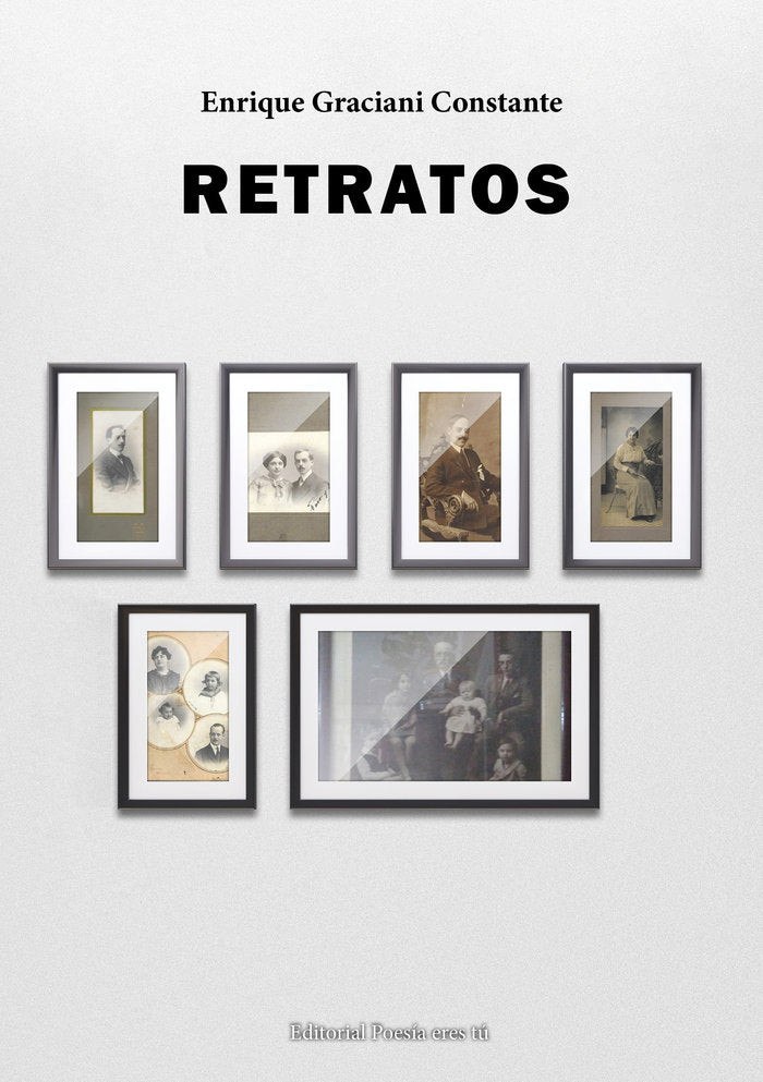 RETRATOS, de Graciani Constante, Enrique | portada del libro