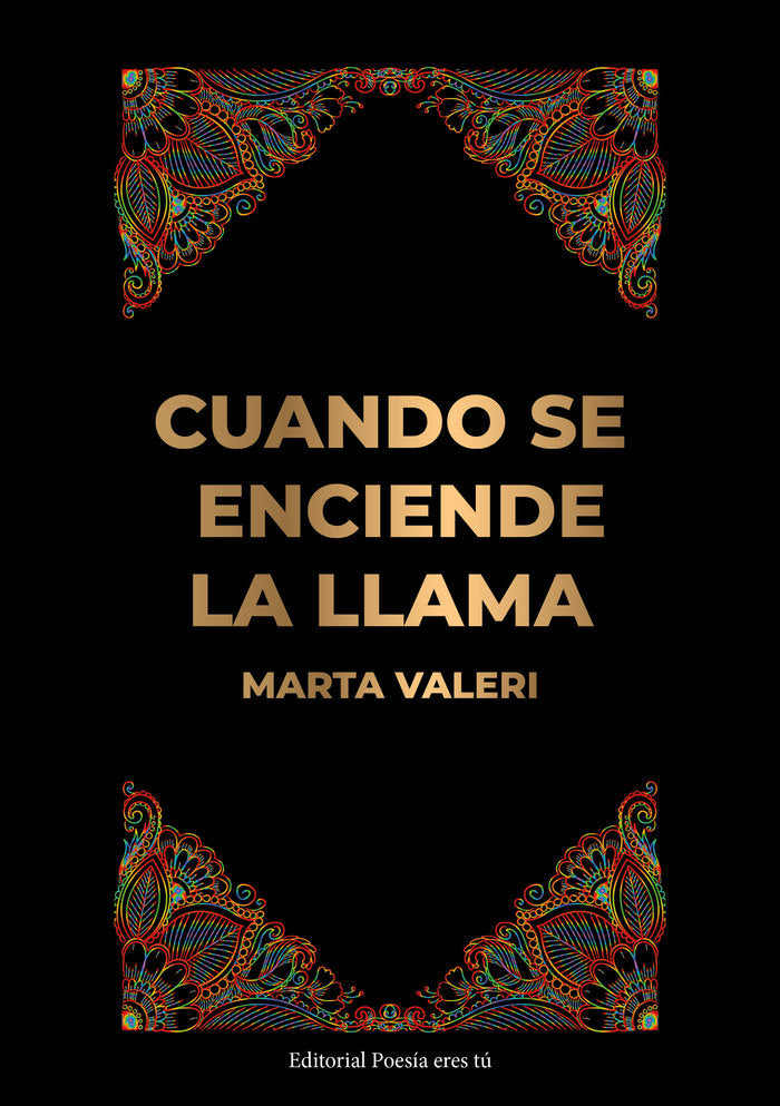 CUANDO SE ENCIENDE LA LLAMA, de Valeri | portada del libro