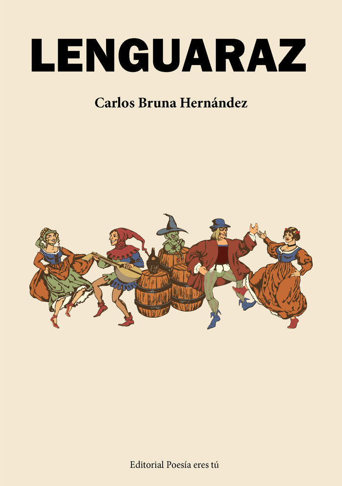 LENGUARAZ, de Bruna Hernández, Carlos | portada del libro