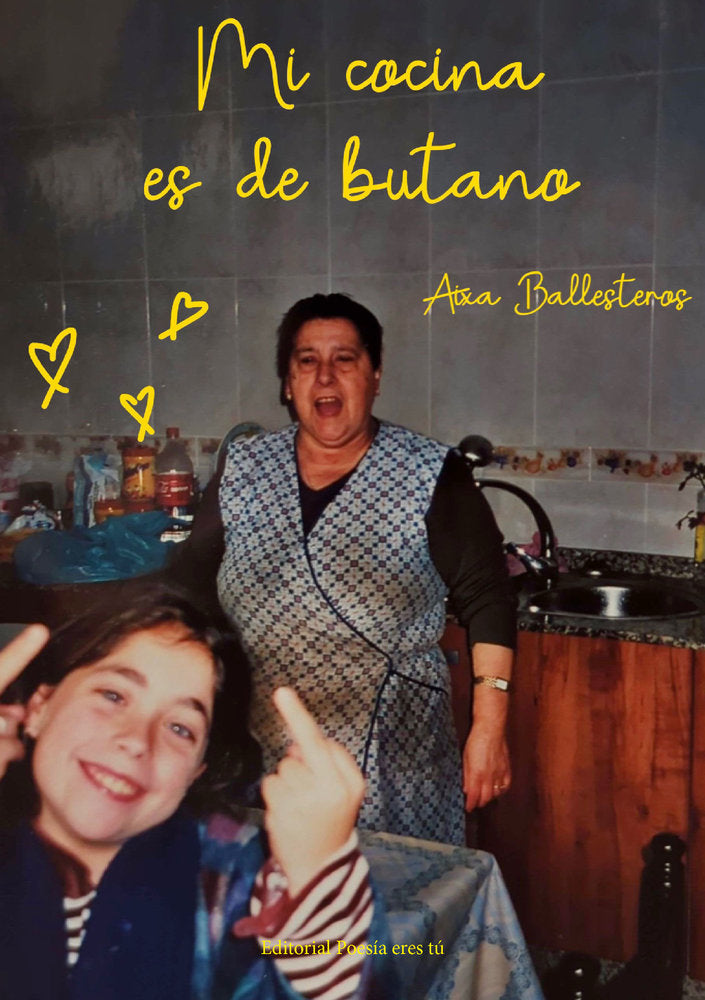 MI COCINA ES DE BUTANO, de Ballesteros, Aixa | portada del libro