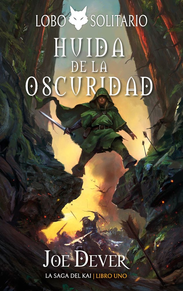 Huida de la Oscuridad, de JOE DEVER | portada del libro