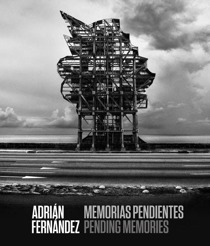 ADRIAN FERNANDEZ. MEMORIAS PENDIENTES, de IVAN DE LA NUEZ | portada del libro