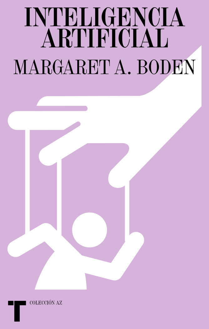 Inteligencia artificial, de BODEN, MARGARET | portada del libro