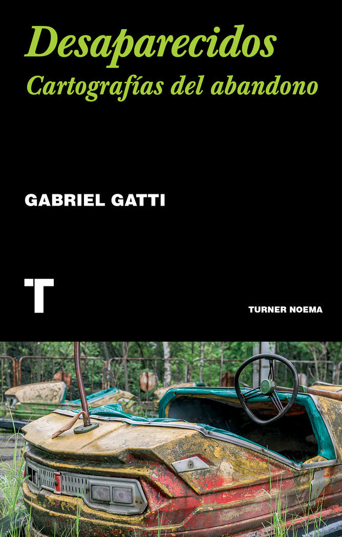 DESAPARECIDOS, de GATTI, GABRIEL | portada del libro