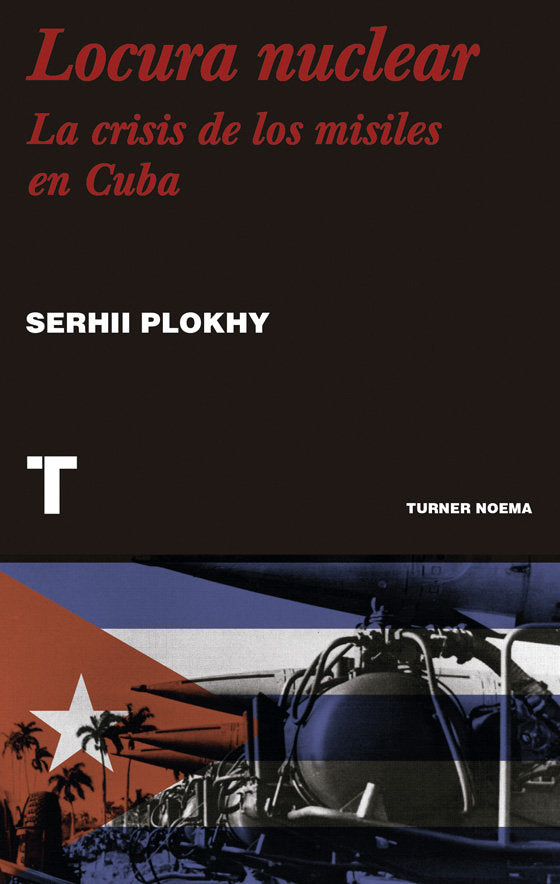 LOCURA NUCLEAR, de POKHY, SERGII | portada del libro
