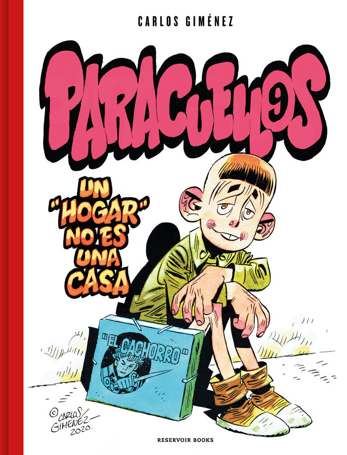PARACUELLOS 9, de GIMENEZ, CARLOS | portada del libro