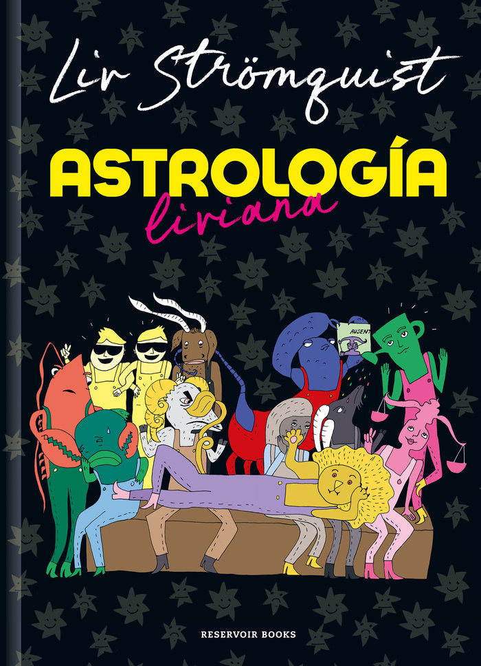 Astrologia liviana, de Liv Stromquist | portada del libro