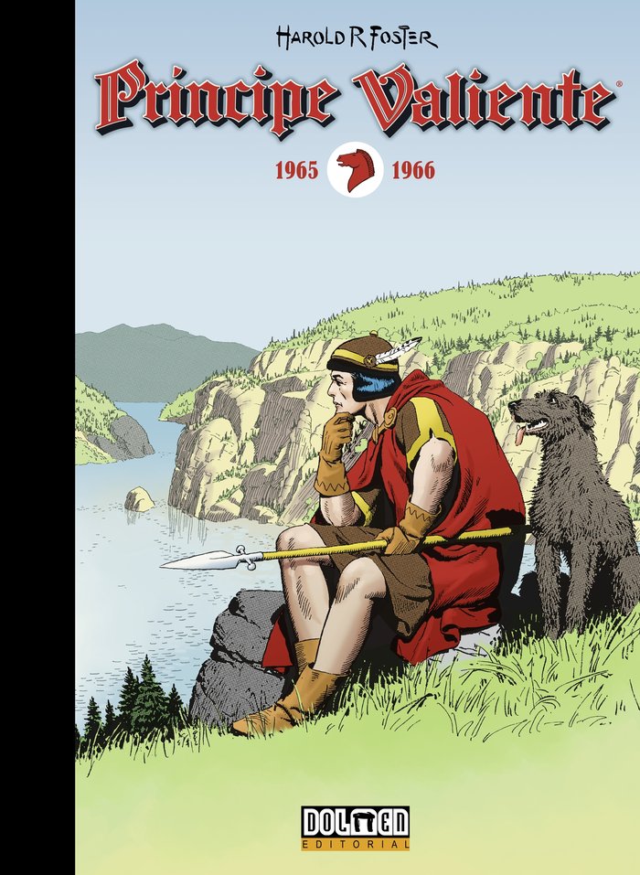 PRINCIPE VALIENTE 1965-1966, de FOSTER, HAROLD | portada del libro