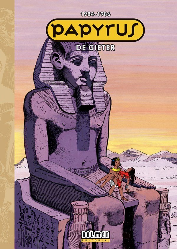 PAPYRUS 1984-1986, de DE GIETER, LUCIEN | portada del libro