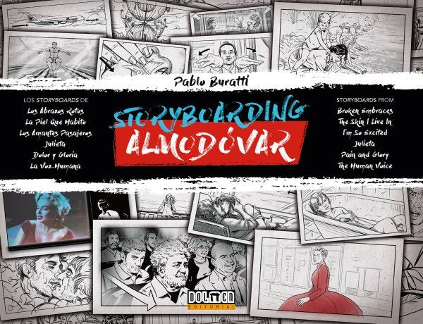 STORYBOARDING ALMODOVAR, de BURATTI, PABLO | portada del libro