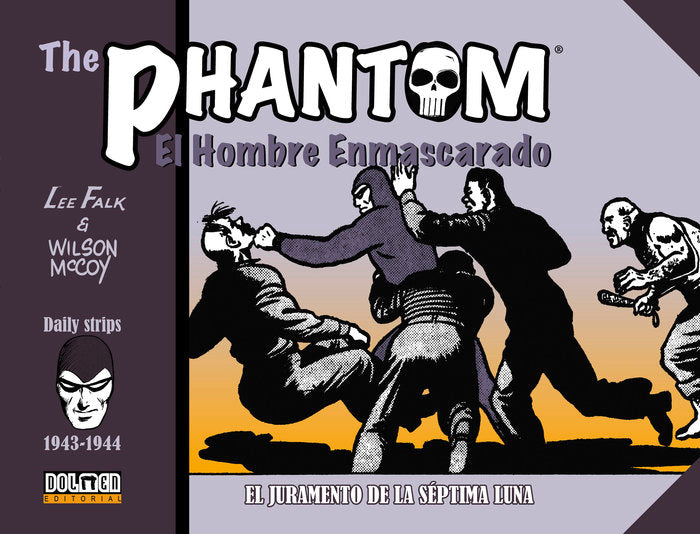 THE PHANTOM 1943-1944, de FALK, LEE | portada del libro
