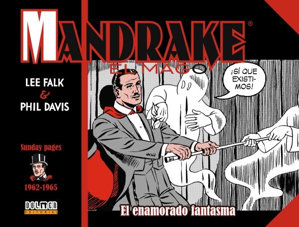 MANDRAKE EL MAGO 1962-1965, de FALK, LEE | portada del libro