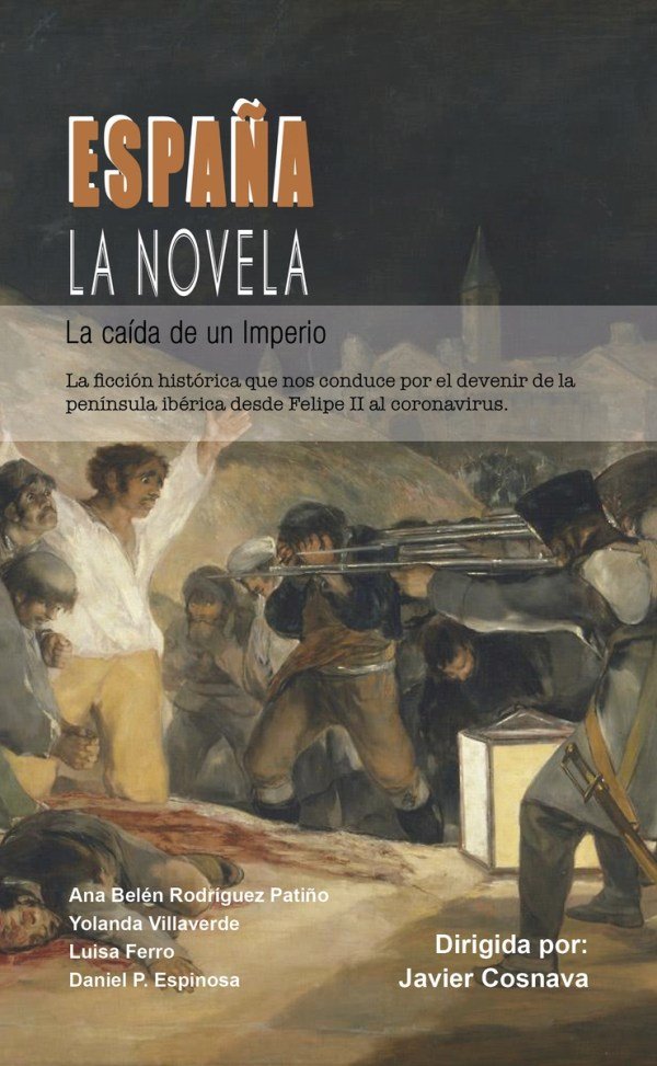 ESPAÑA LA NOVELA, de , VARIOS AUTORES | portada del libro