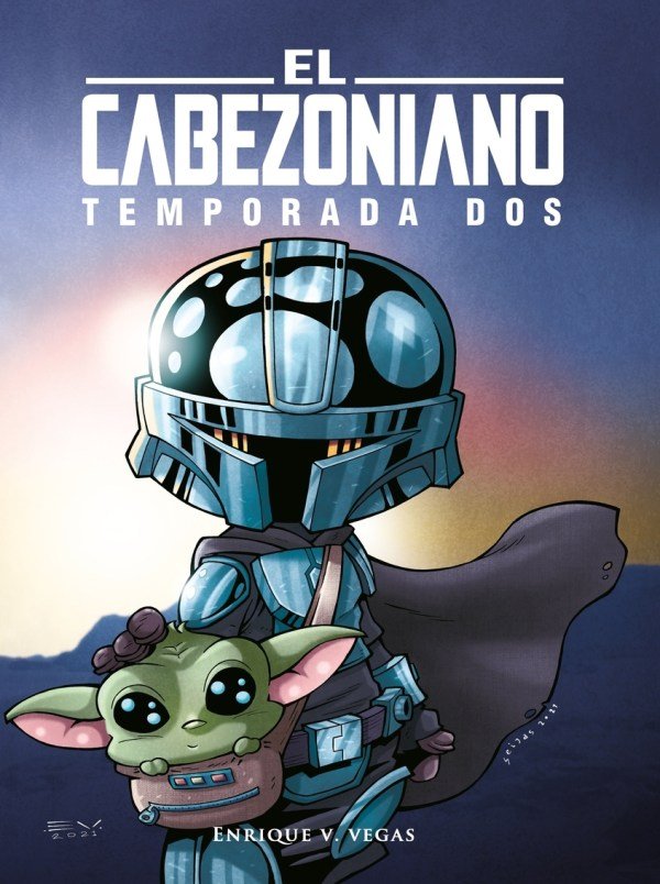 EL CABEZONIANO. TEMPORADA DOS, de VEGAS, ENRIQUE | portada del libro