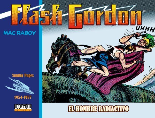 FLASH GORDON EL HOMBRE RADIOACTIVO 1954-1957, de RABOY, MAC | portada del libro