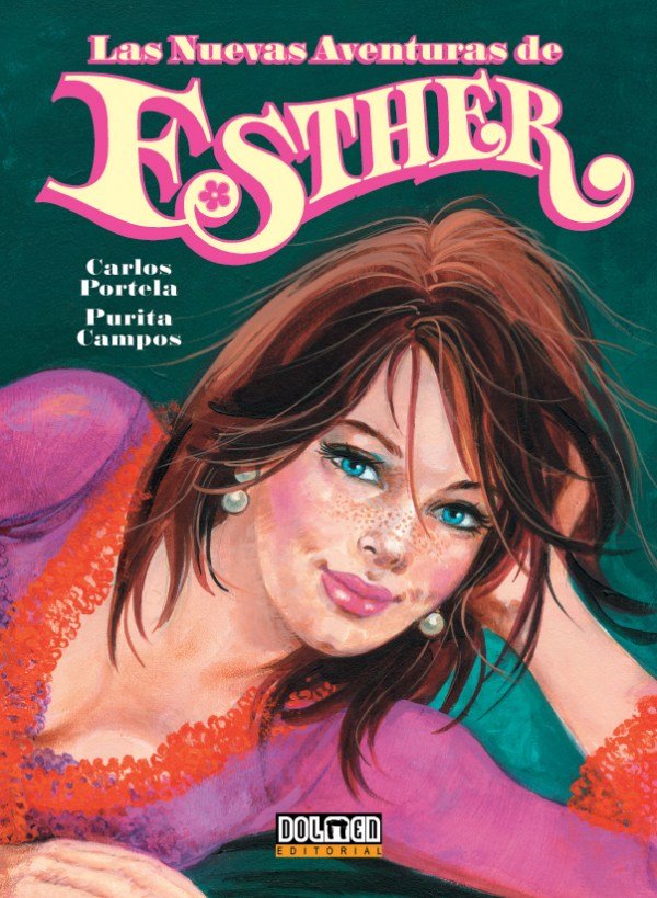 LAS NUEVAS AVENTURAS DE ESTHER | portada del libro