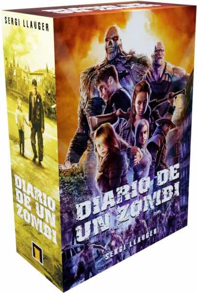Estuche Exclusivo Diario de un zombi, de SERGI LLAUGER | portada del libro
