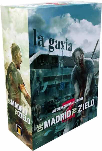 Estuche Exclusivo De Madrid al zielo, de ALFONSO ZAMORA LLORENTE | portada del libro
