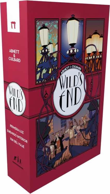 Estuche Exclusivo Wild's End, de DAN ABNETT | portada del libro