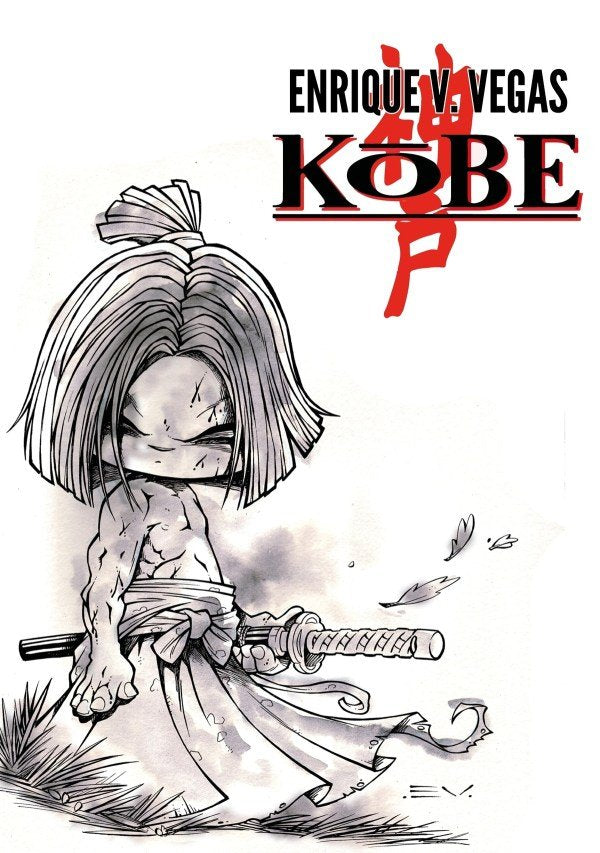 KOBE, de VEGAS, ENRIQUE | portada del libro