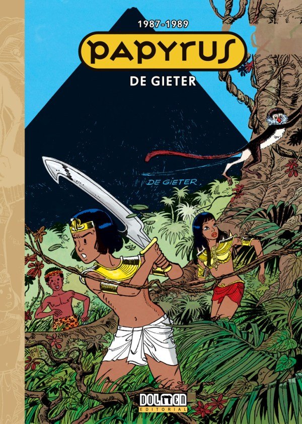 PAPYRUS, de DE GIETER, LUCIEN | portada del libro