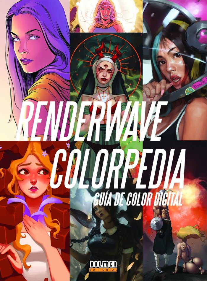 RENDERWAVE COLORPEDIA GUIA DE COLOR DIGITAL, de OLDRICH STIBOR | portada del libro