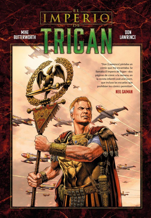 EL IMPERIO DE TRIGAN, de LAWRENCE, DON | portada del libro