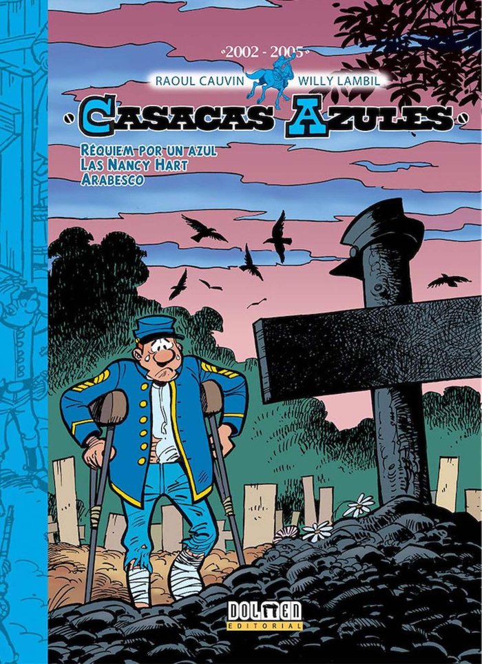 CASACAS AZULES 2002-2005, de RAOUL CAUVIN | portada del libro