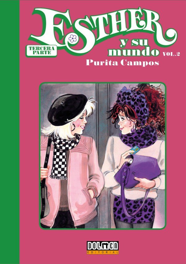 Esther y su mundo Tercera parte vol. 2, de PURITA CAMPOS | portada del libro