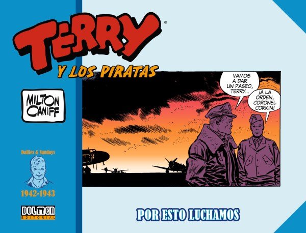 TERRY Y LOS PIRATAS 1942-1943, de CANIFF, MILTON | portada del libro