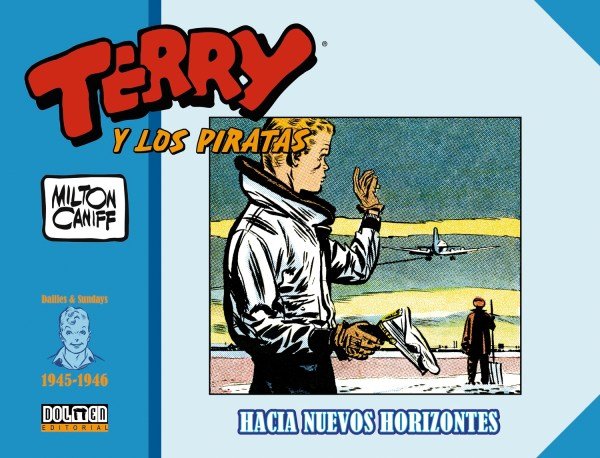 TERRY y LOS PIRATAS 1945-1946, de CANIFF, MILTON | portada del libro