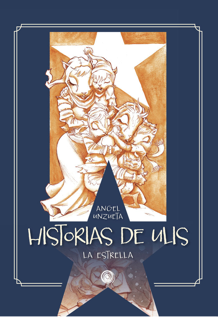 HISTORIAS DE ULIS, de UNZUETA, ANGEL | portada del libro
