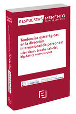 TENDENCIAS ESTRATEGICAS EN LA DIRECCION INTERNACIONAL DE PERSONAS, de AA VV | portada del libro