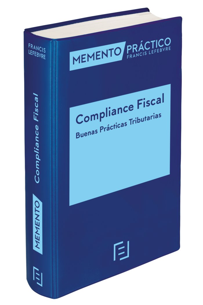 MEMENTO PRACTICO COMPLIANCE FISCAL BUENAS PRACTICAS TRIBUTA | portada del libro