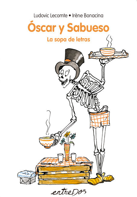 OSCAR Y SABUESO. LA SOPA DE LETRAS, de LUDOVIC LECOMTE | portada del libro