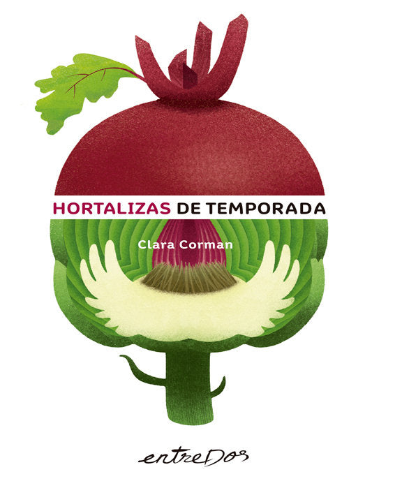 HORTALIZAS DE TEMPORADA - CASTELLANO, de CLARA CORMAN | portada del libro