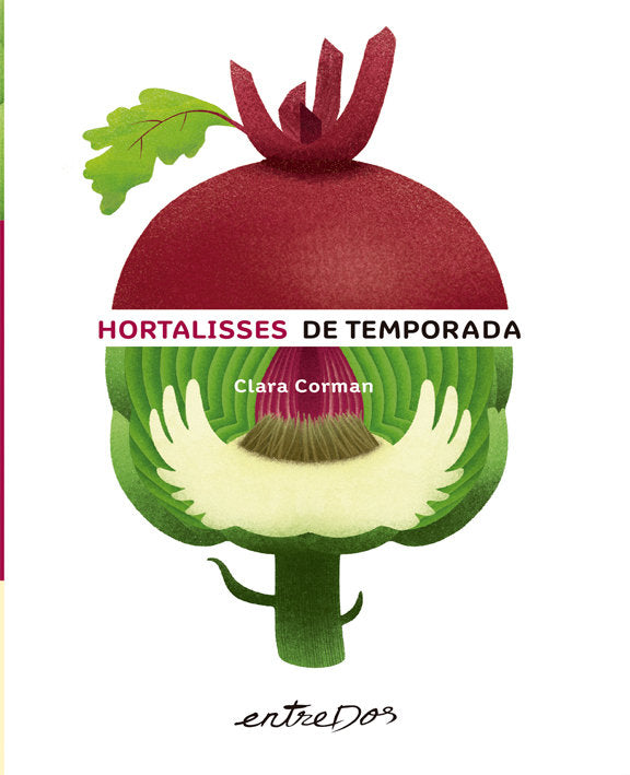 HORTALISSES DE TEMPORADA - CATALA, de CLARA CORMAN | portada del libro