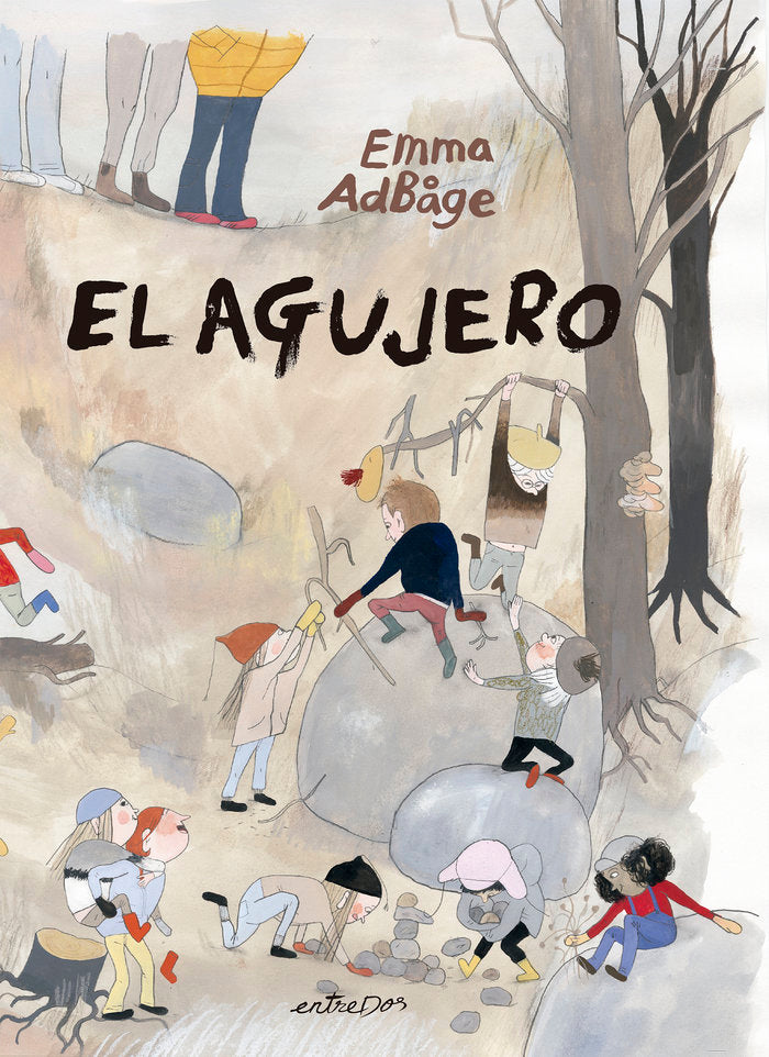 AGUJERO, EL - CASTELLANO, de EMMA ADBAGE | portada del libro