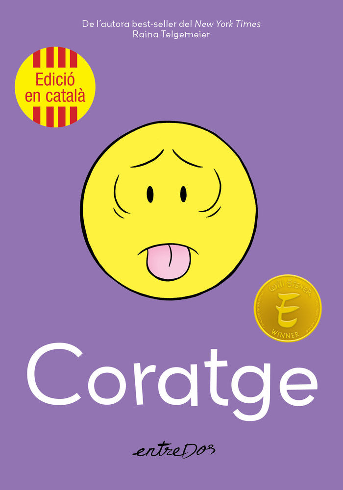 Coratge, de TELGEMEIER, RAINA | portada del libro