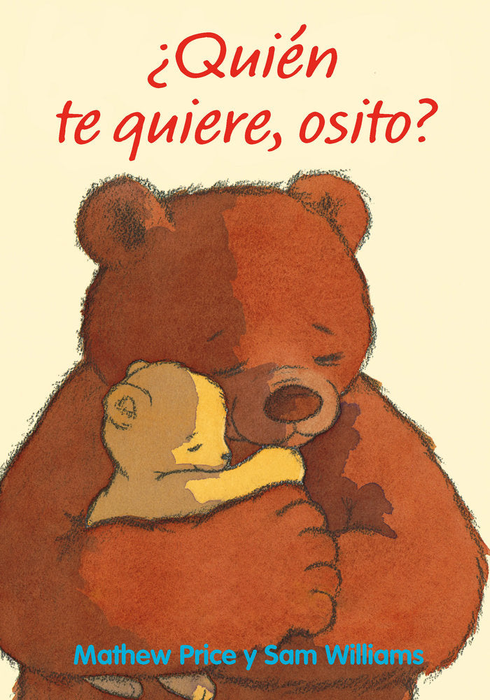 ¿Quién te quiere, osito?, de , Price, Mathew | portada del libro
