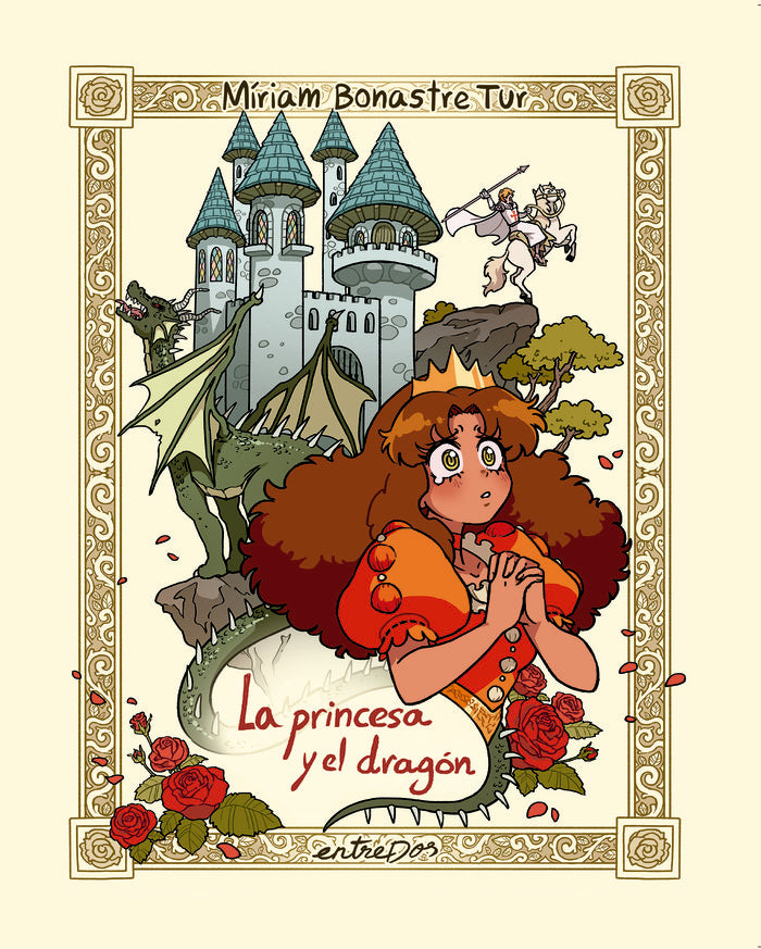 La princesa y el dragón, de , Bonastre Tur, Míriam | portada del libro