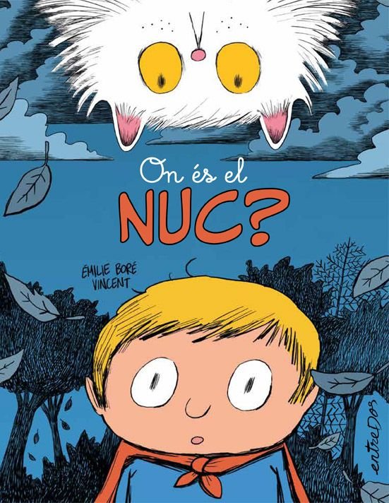 ON ES EL NUC?, de BORE, EMILIE | portada del libro