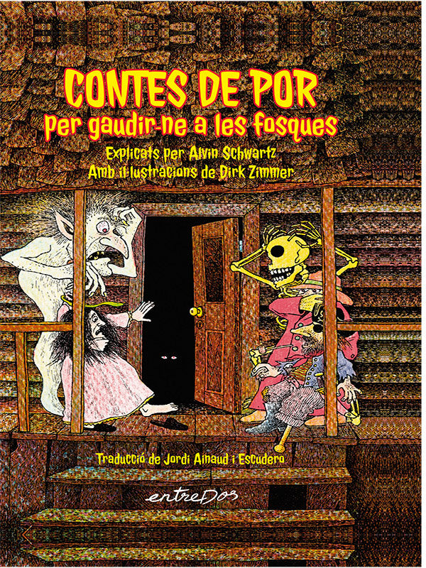 EN UNA HABITACIO MOLT I MOLT FOSCA, de SCHWARTZ, ALVIN | portada del libro