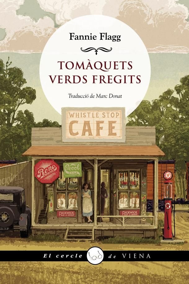 TOMAQUETS VERDS FREGITS, de FLAGG, FANNIE | portada del libro
